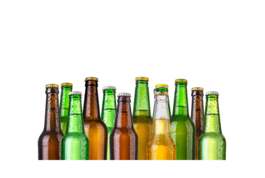 beer bottles