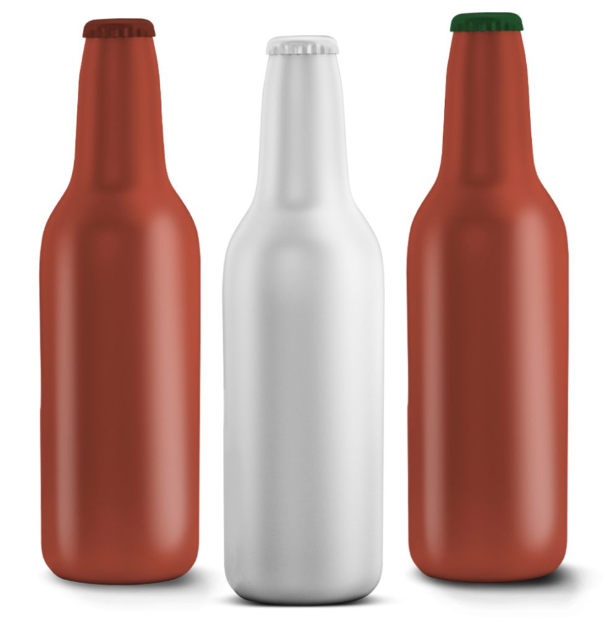 Aluminum Beer Bottles