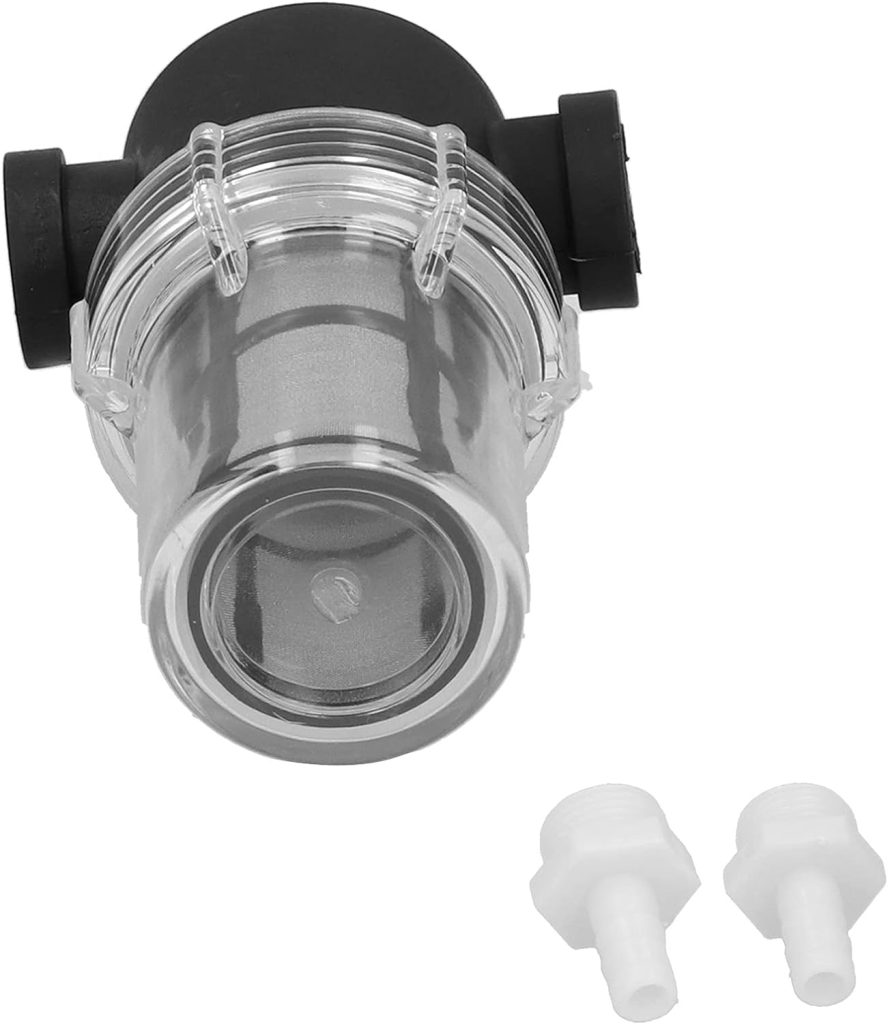 Beer Inline Filter Improves the Taste and Clarity of Your Beer for Home Brewing 150 Micron 100 Mesh Water and Beer Filtering Beer Inline Filter Improves the Taste and Clarity of Your Beer for Home Brewing 150 Micron 100 Mesh Water and Beer Filtering