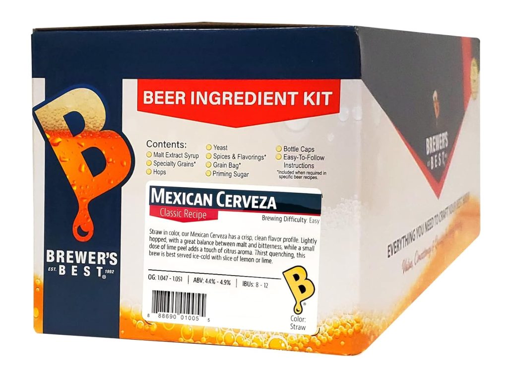 Brewers Best Home Brew Beer Ingredient Kit - 5 Gallon (Blueberry Honey Ale) Brewers Best Home Brew Beer Ingredient Kit - 5 Gallon (Blueberry Honey Ale)