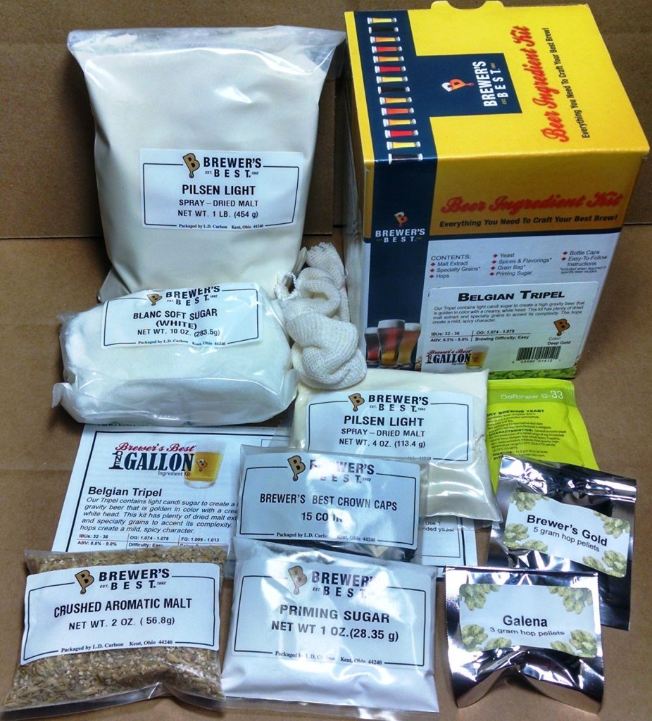 Brewers Best One Gallon Home Brew Beer Ingredient Kit (IPA (India Pale Ale)) Brewers Best One Gallon Home Brew Beer Ingredient Kit (IPA (India Pale Ale))