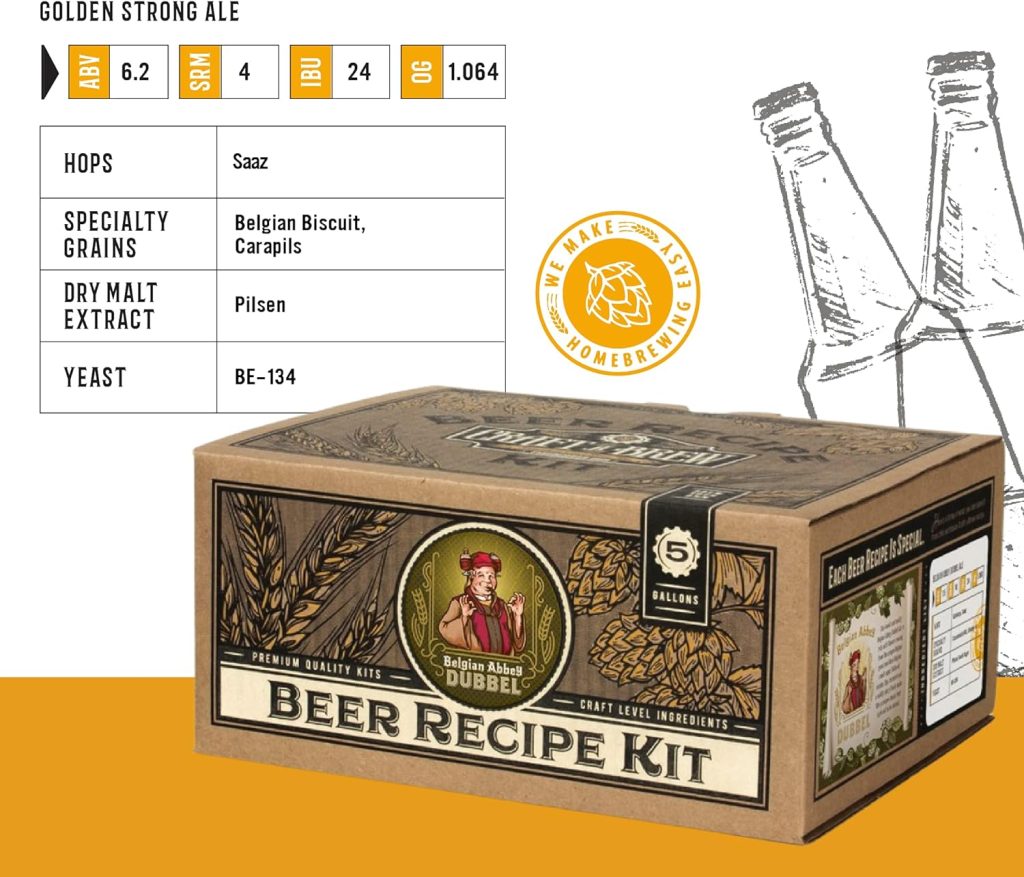 Craft a Brew Beer Recipe Kit Review - The Brewer's Guide