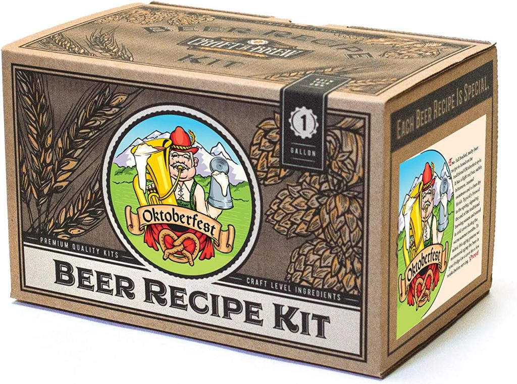 Craft A Brew Oktoberfest Ale Refill Recipe Kit - 1 Gallon - Ingredients for Home Brewing Beer Craft A Brew Oktoberfest Ale Refill Recipe Kit - 1 Gallon - Ingredients for Home Brewing Beer