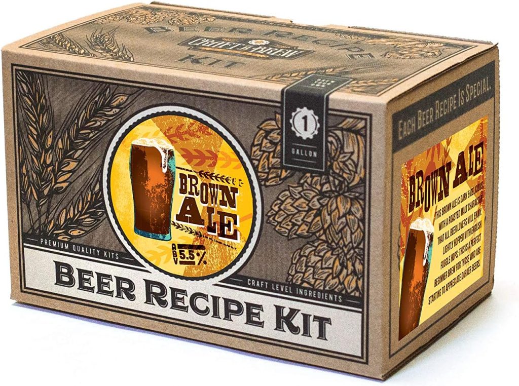 Craft A Brew Oktoberfest Ale Refill Recipe Kit - 1 Gallon - Ingredients for Home Brewing Beer Craft A Brew Oktoberfest Ale Refill Recipe Kit - 1 Gallon - Ingredients for Home Brewing Beer