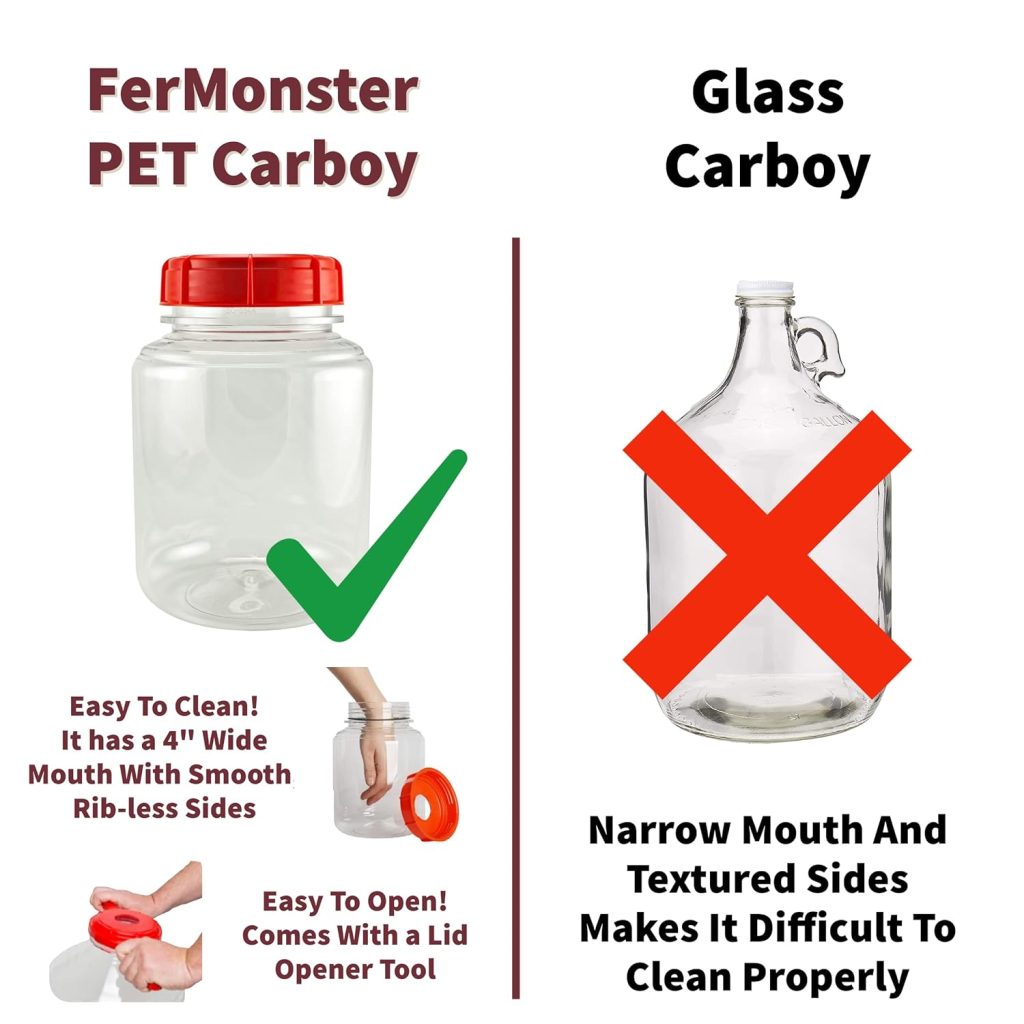 Mead Making Kit - Make Mead Kombucha Hard Cider Wine at Home - Craft Beer Brewing Kit - Includes Essential Equipment And Ingredients - MADE IN CANADA Mead Making Kit - Make Mead Kombucha Hard Cider Wine at Home - Craft Beer Brewing Kit - Includes Essential Equipment And Ingredients - MADE IN CANADA