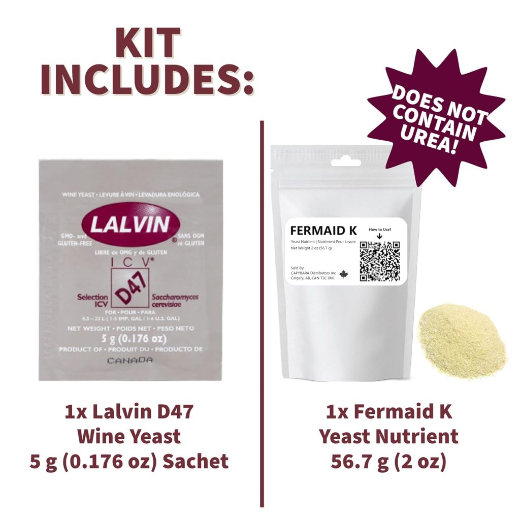 Mead Making Kit - Make Mead Kombucha Hard Cider Wine at Home - Craft Beer Brewing Kit - Includes Essential Equipment And Ingredients - MADE IN CANADA Mead Making Kit - Make Mead Kombucha Hard Cider Wine at Home - Craft Beer Brewing Kit - Includes Essential Equipment And Ingredients - MADE IN CANADA