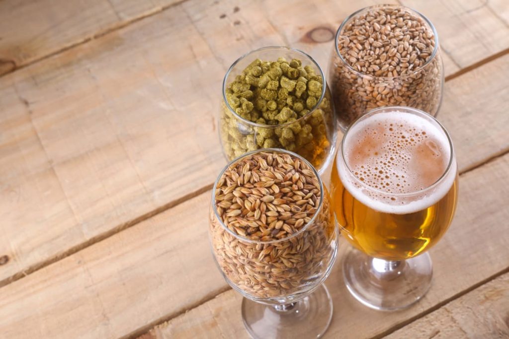 ABC Crafted Series Beer Making Kit | Beer Making Ingredients for Home Brewing | Yields 6 Gallons of Beer | (Wheat Beer) ABC Crafted Series Beer Making Kit | Beer Making Ingredients for Home Brewing | Yields 6 Gallons of Beer | (Wheat Beer)
