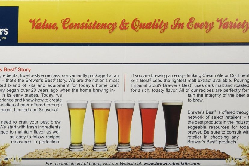 Brewer's Best Coffee Porter Ingredient Kit Review The Brewer's Guide