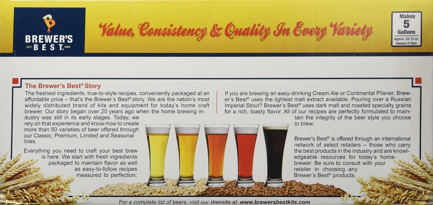 Brewer's Best Coffee Porter Ingredient Kit Review The Brewer's Guide