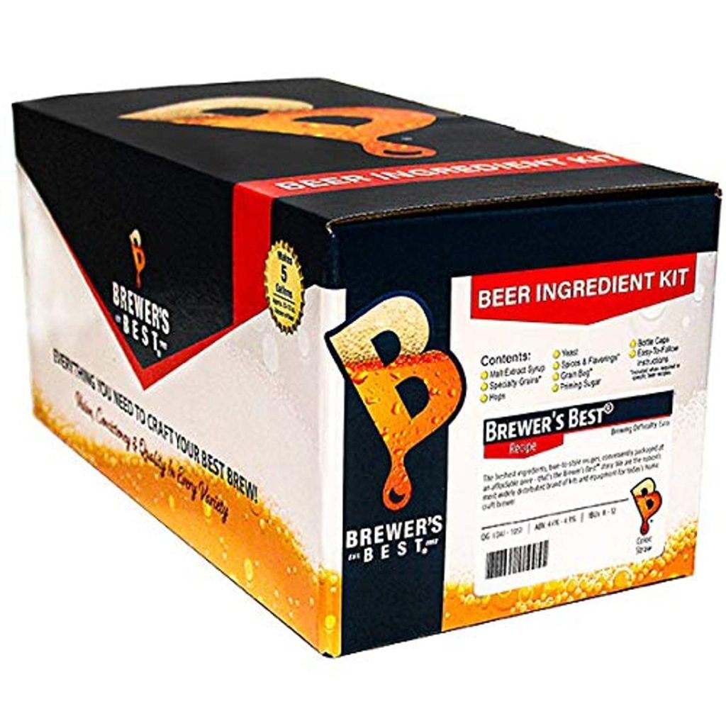 Brewers Best - Home Brew Beer Ingredient Kit (5 Gallon), (NE IPA) Brewer's Best - New England IPA Ingredient Kit
