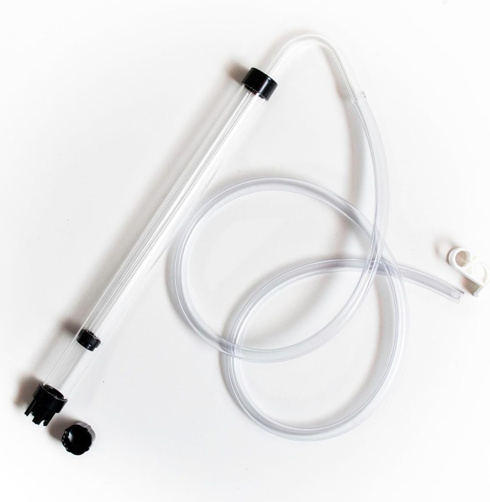 Craft a Brew - Mini Auto Siphon - For Siphoning and Transferring Home Brew - Beer Making Supplies - For Beer, Wine, Hard Cider, or Mead Separation - For 1 Gallon Carboy Craft a Brew - Mini Auto Siphon - For Siphoning and Transferring Home Brew - Beer Making Supplies - For Beer, Wine, Hard Cider, or Mead Separation - For 1 Gallon Carboy