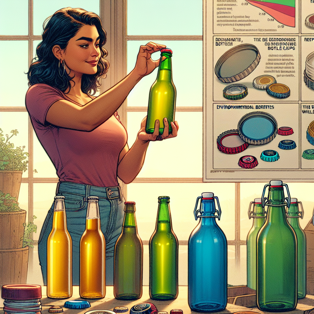 The Convenience of Flip Top Beer Bottles