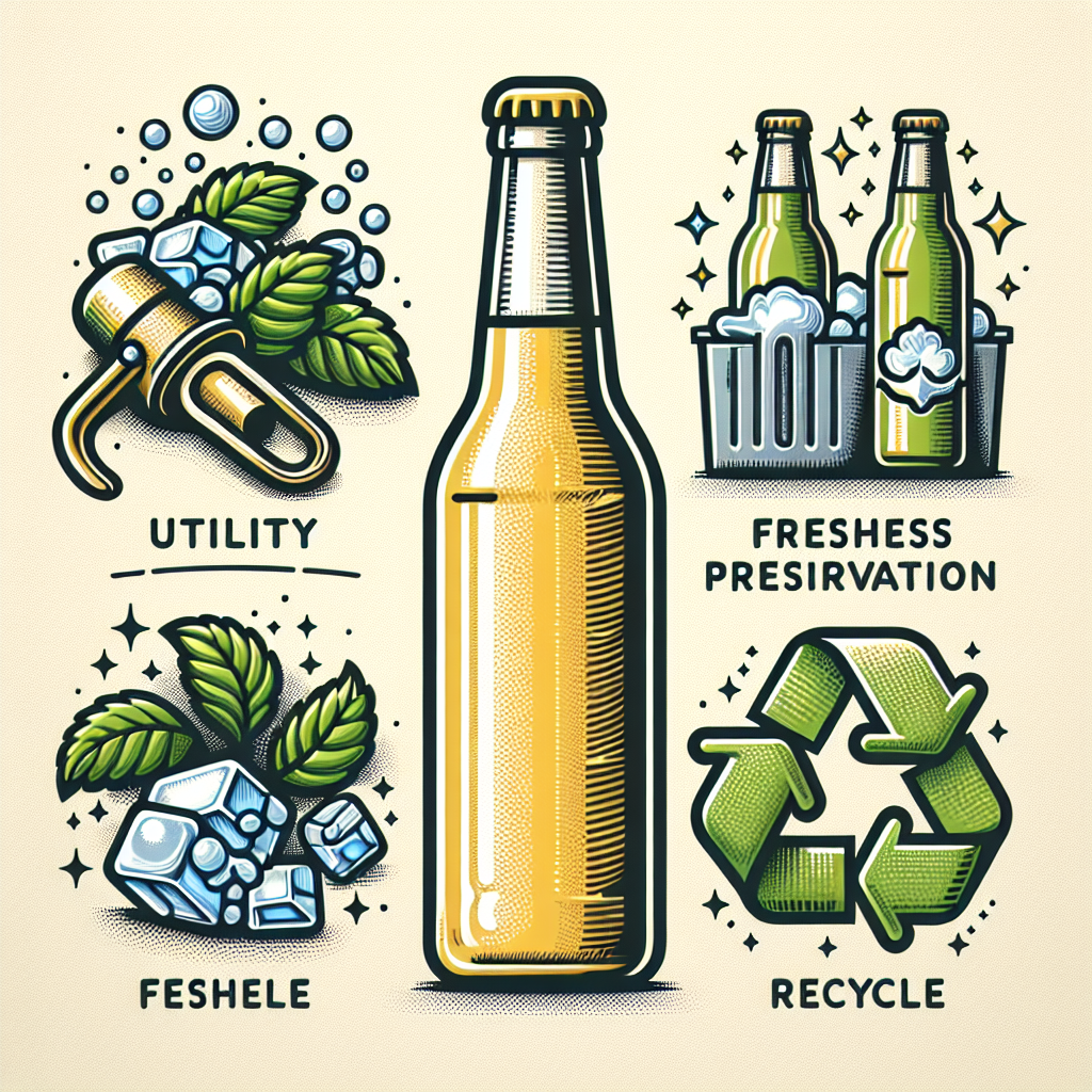 The Convenience of Flip Top Beer Bottles