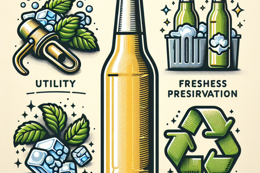 The Ultimate Guide to Beer Bottle Types: Flip Top vs. Screw Cap - The ...